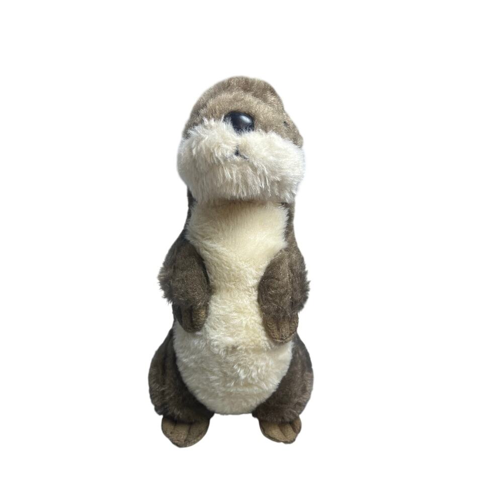 Ultra-Soft River Otter Standing Plush Stuff Animal